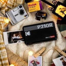 Impresora Fotografica Kodak Instantanea Mini 2 Retro