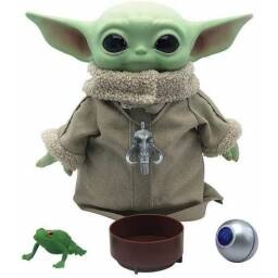 Mueco Baby Yoda Grogu Star Wars Mandalorian + 4 Accesorios